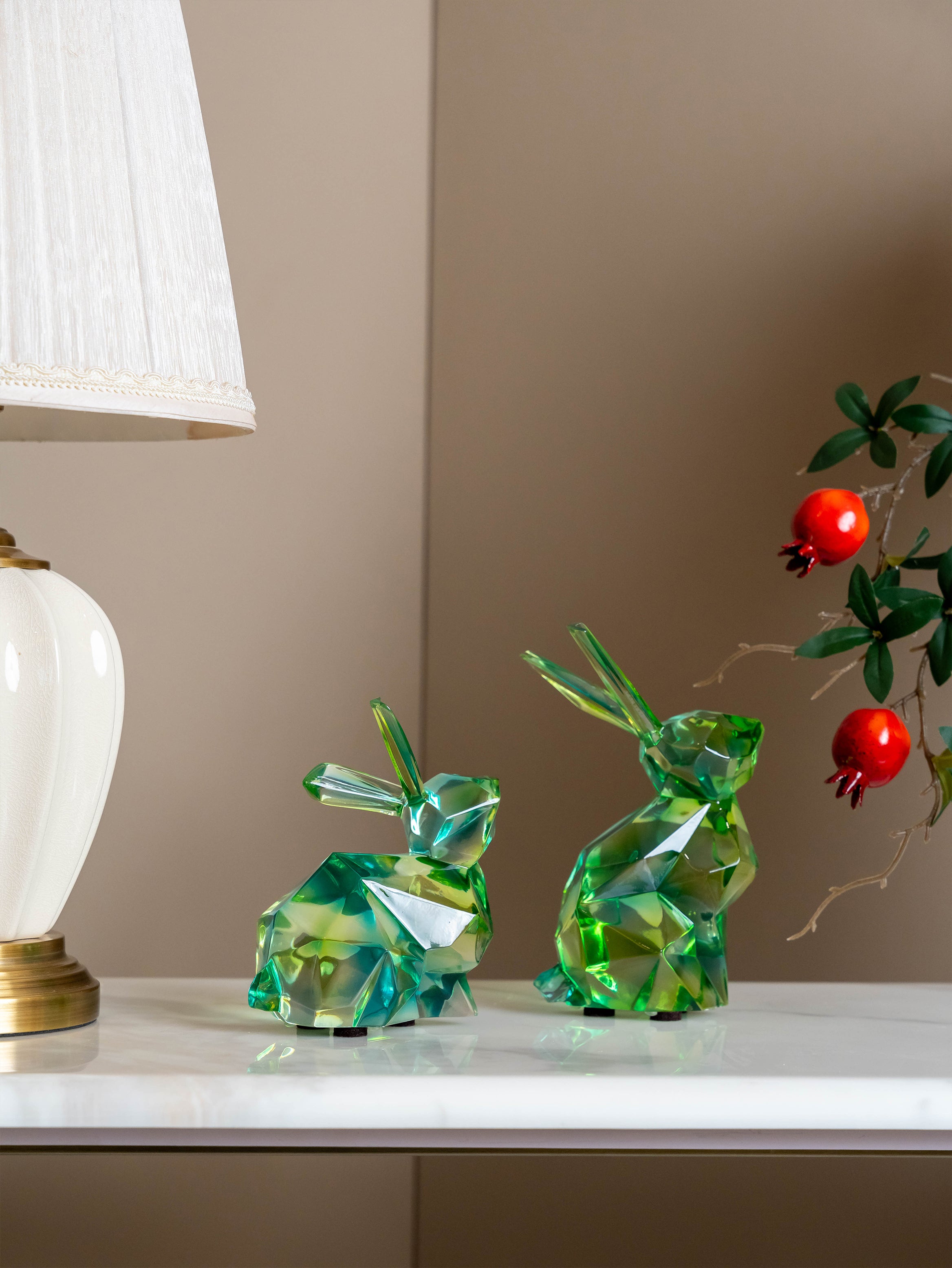 Verde Prism Bunny Figurine (Single)
