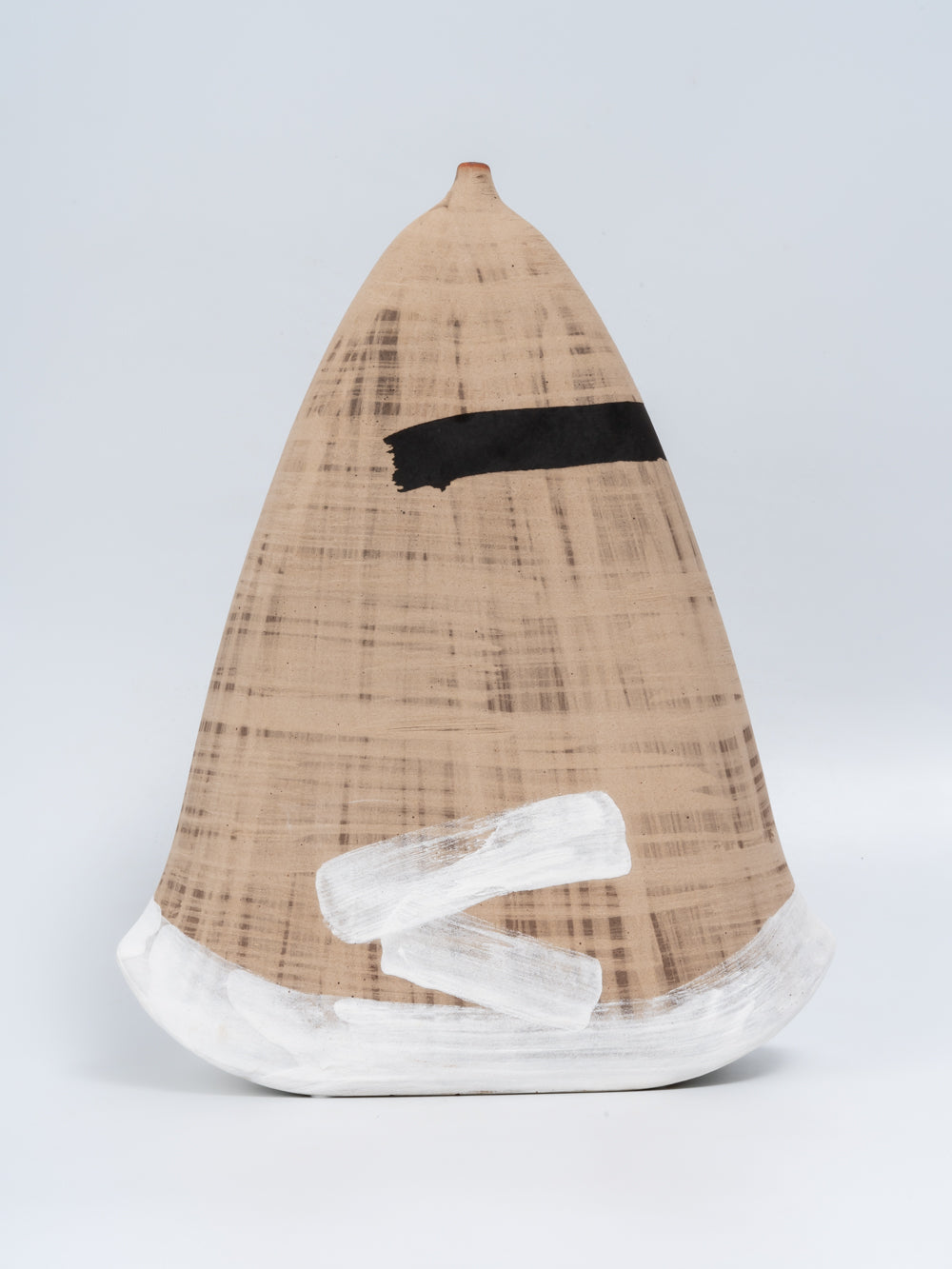Desert Script Ceramic Vase Tall
