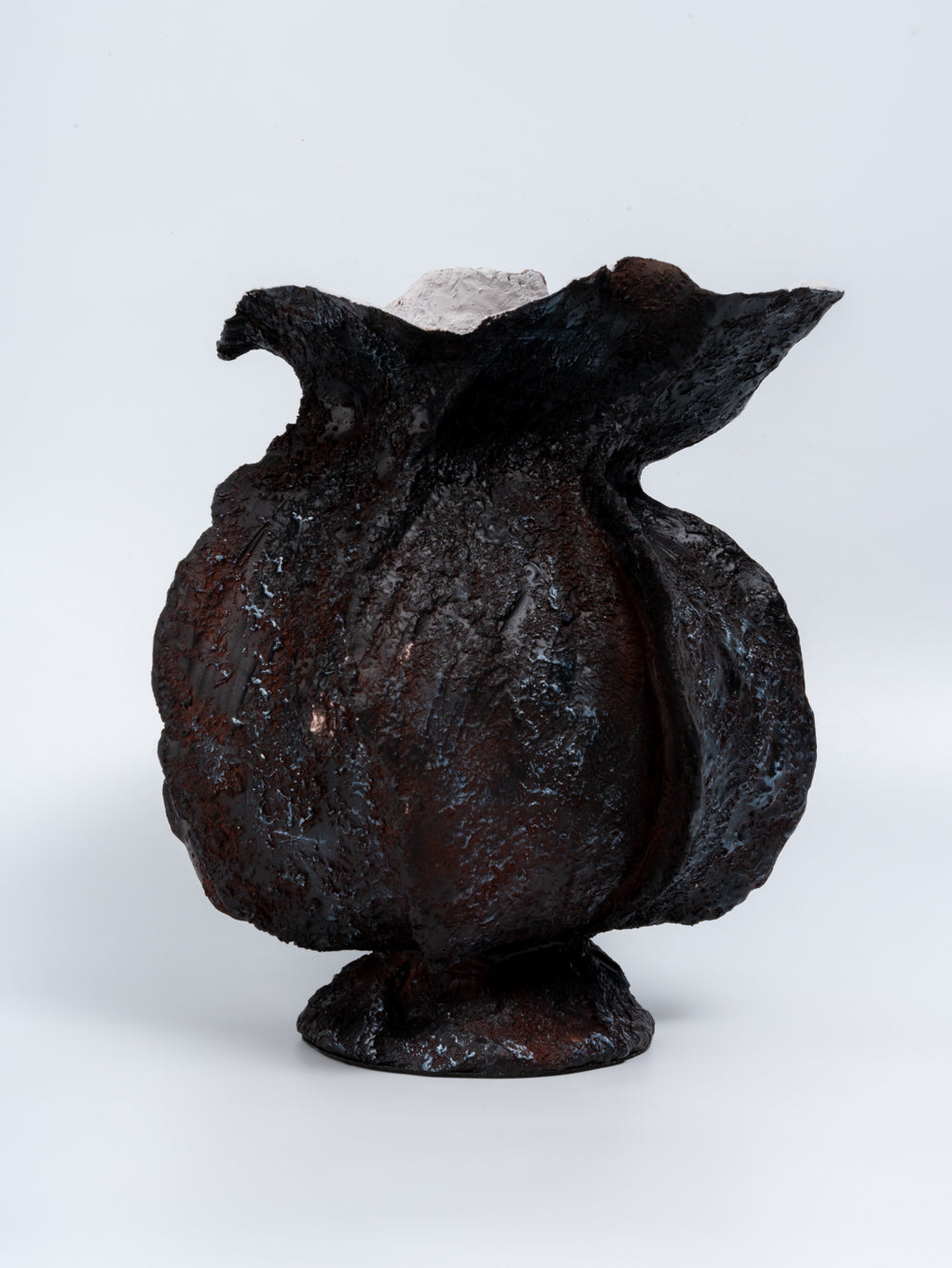 Midnight Bloom Vase