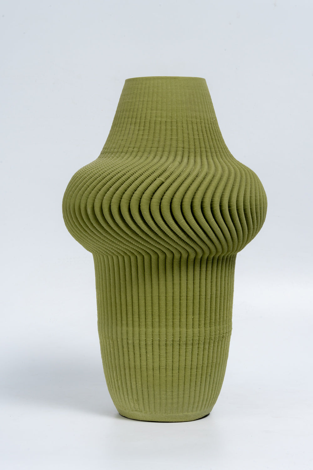 Forest Pulse Ceramic Vase(Small)