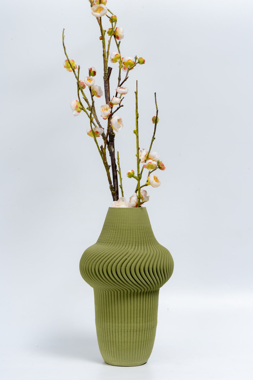 Forest Pulse Ceramic Vase(Small)