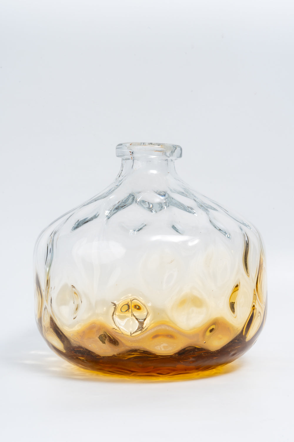Elysian Glow Glass Vase