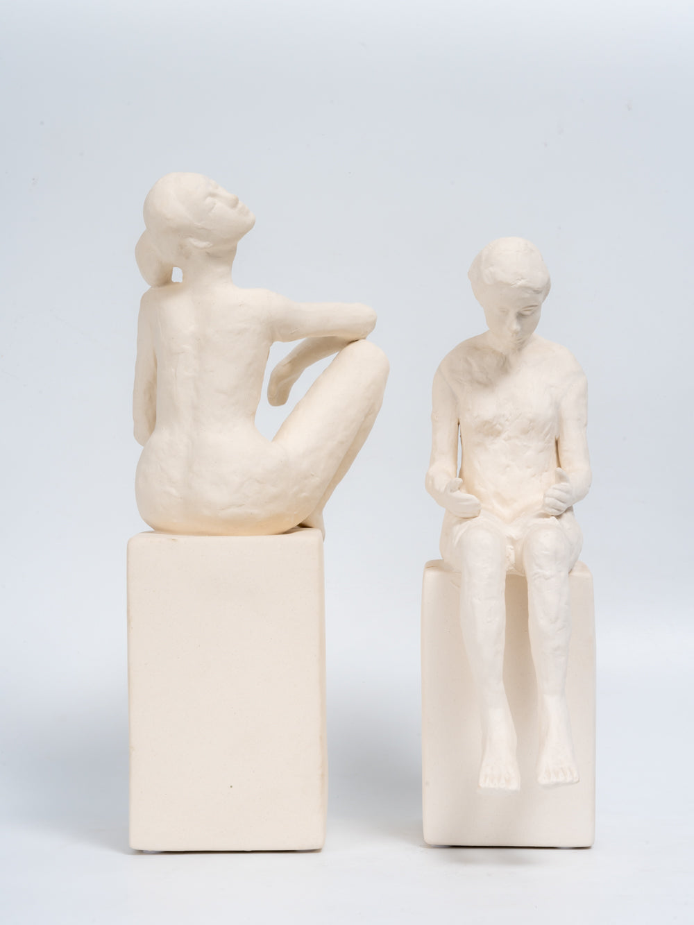 Serene Solitude Sculptures