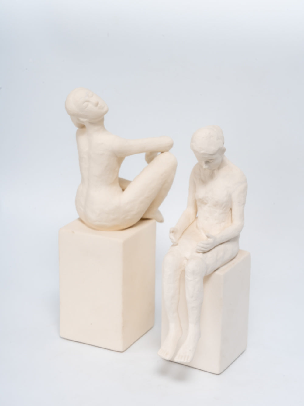 Serene Solitude Sculptures