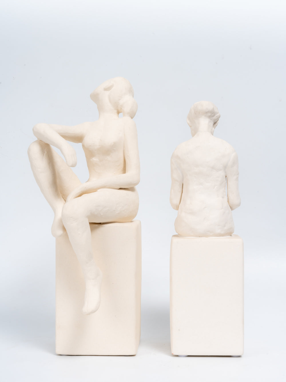 Serene Solitude Sculptures