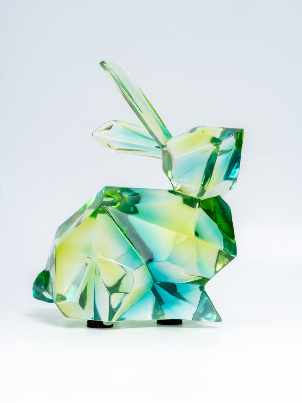 Verde Prism Bunny Figurine (Single)