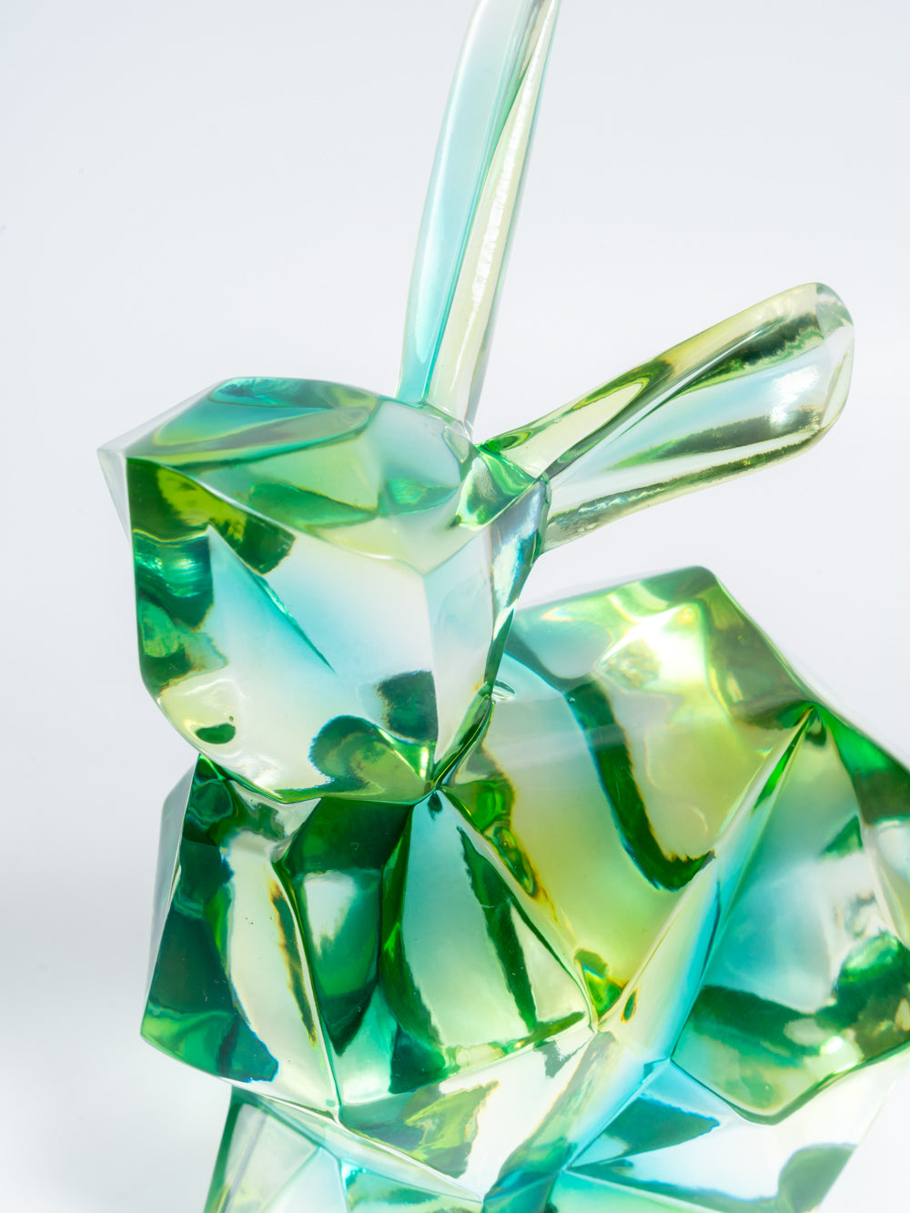 Verde Prism Bunny Figurine (Single)
