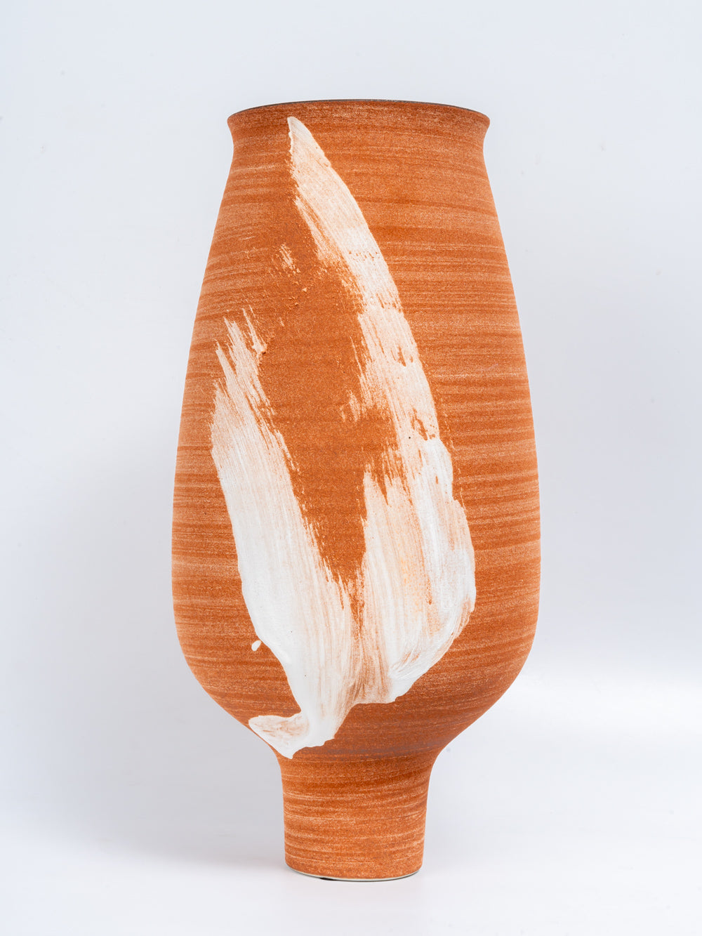 Aydin Ceramic Terracotta Pot Vase Tall