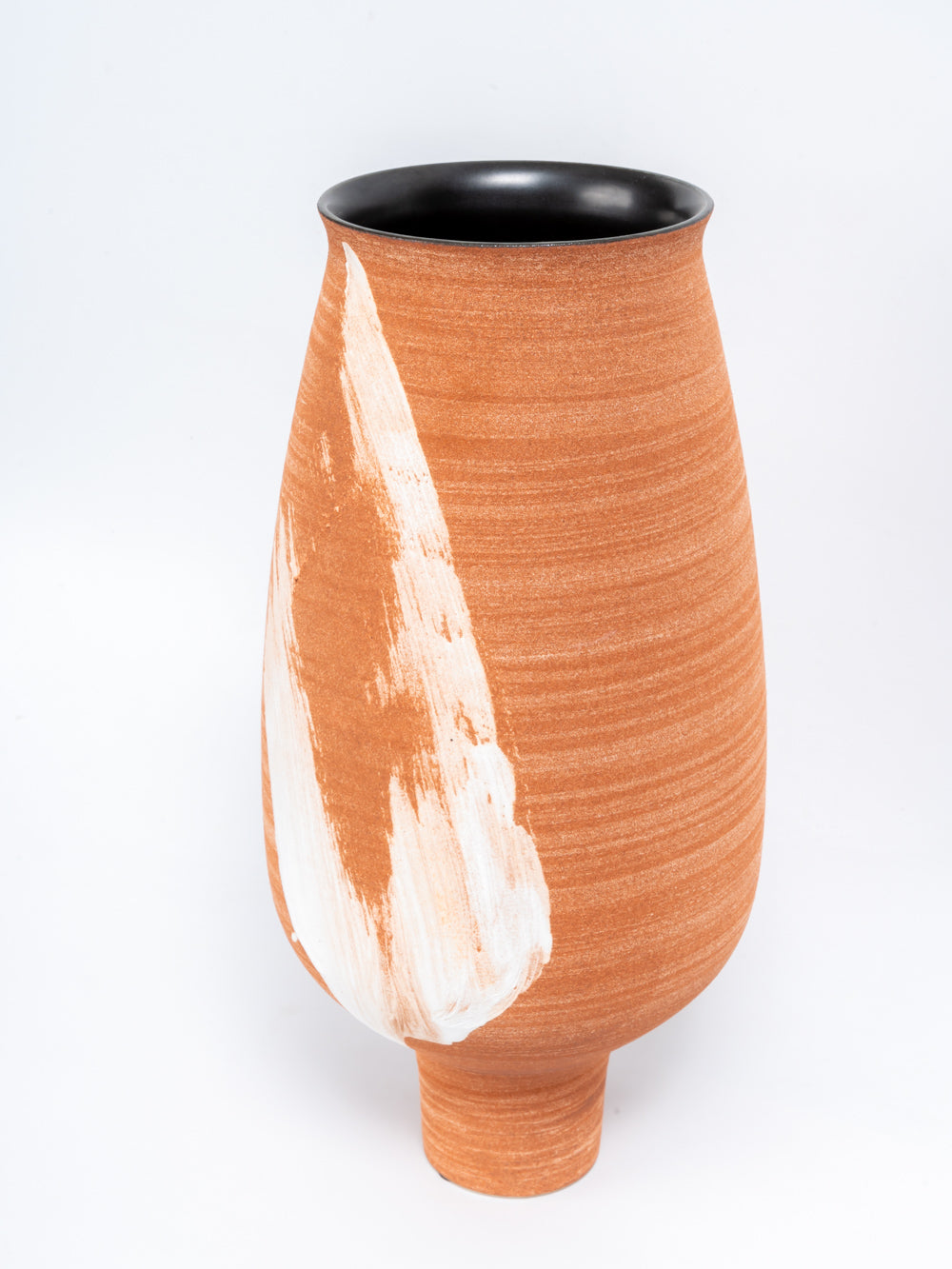 Aydin Ceramic Terracotta Pot Vase Tall