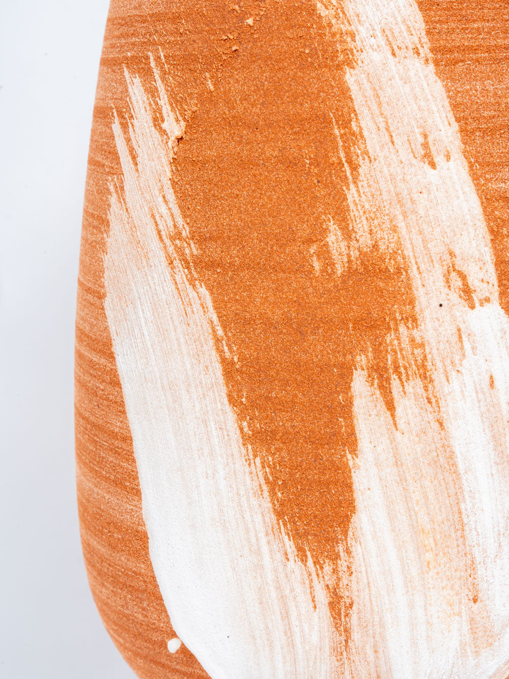 Aydin Ceramic Terracotta Pot Vase Tall