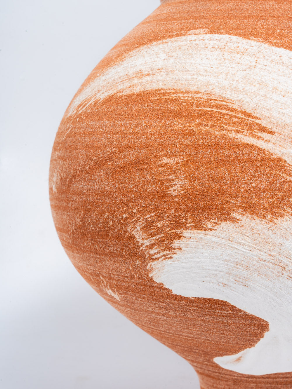 Aydin Ceramic Terracotta Pot Vase