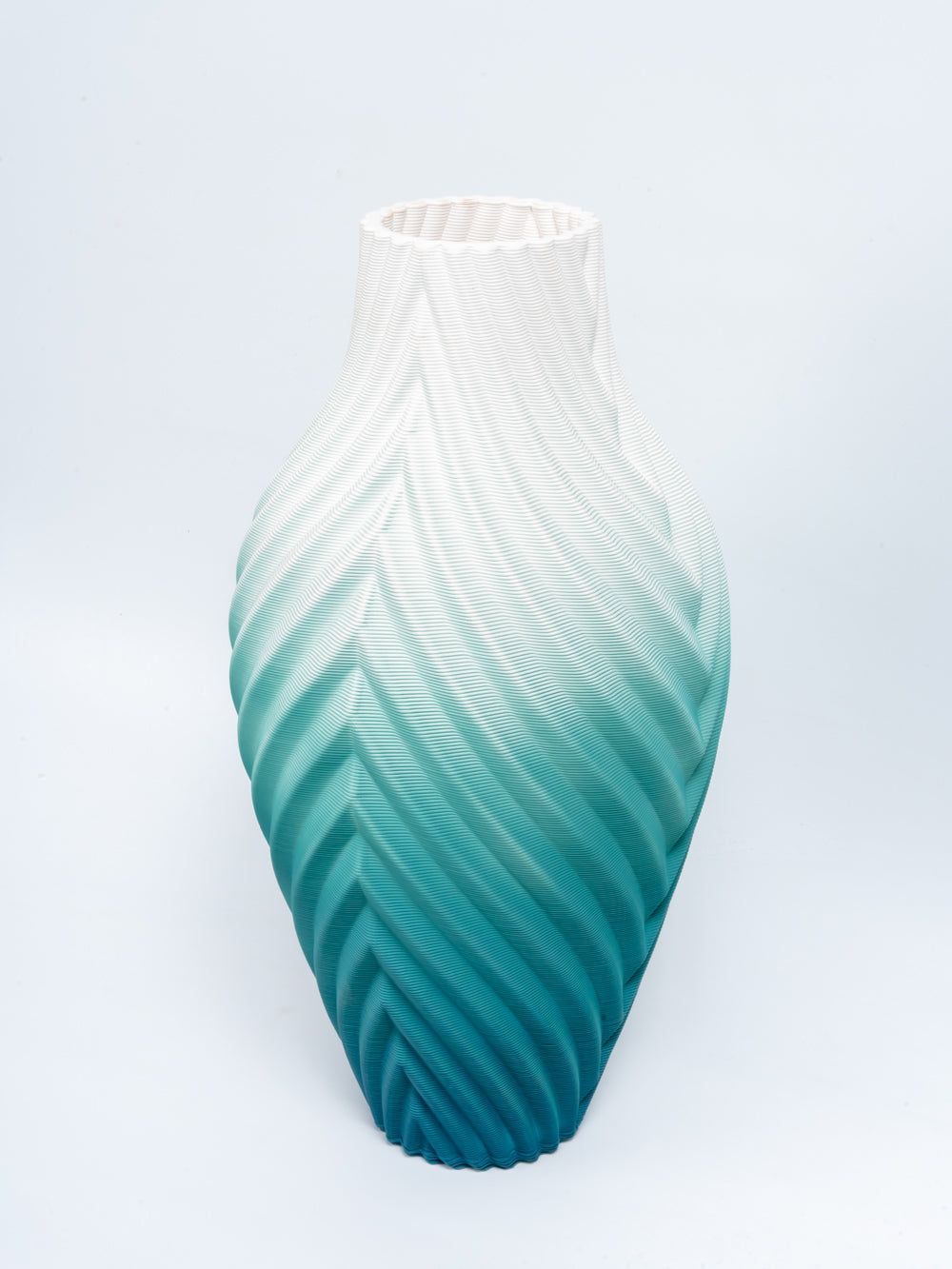 Ocean Crest Ceramic Vase(Large)