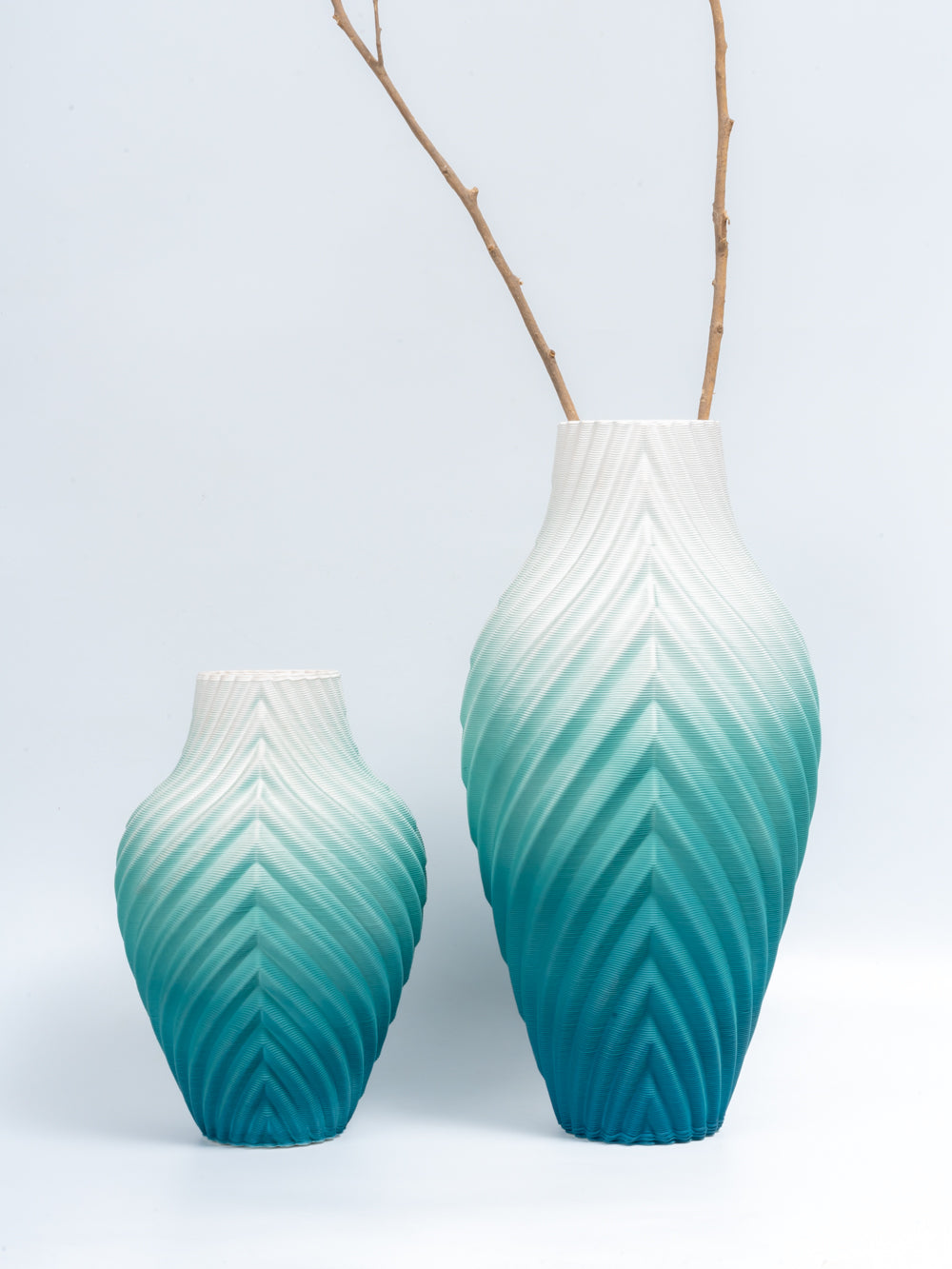 Ocean Crest Ceramic Vase(Large)