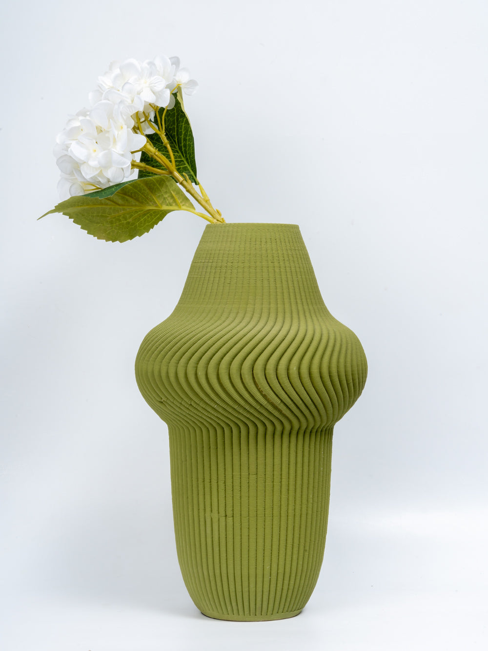 Forest Pulse Ceramic Vase(Large)