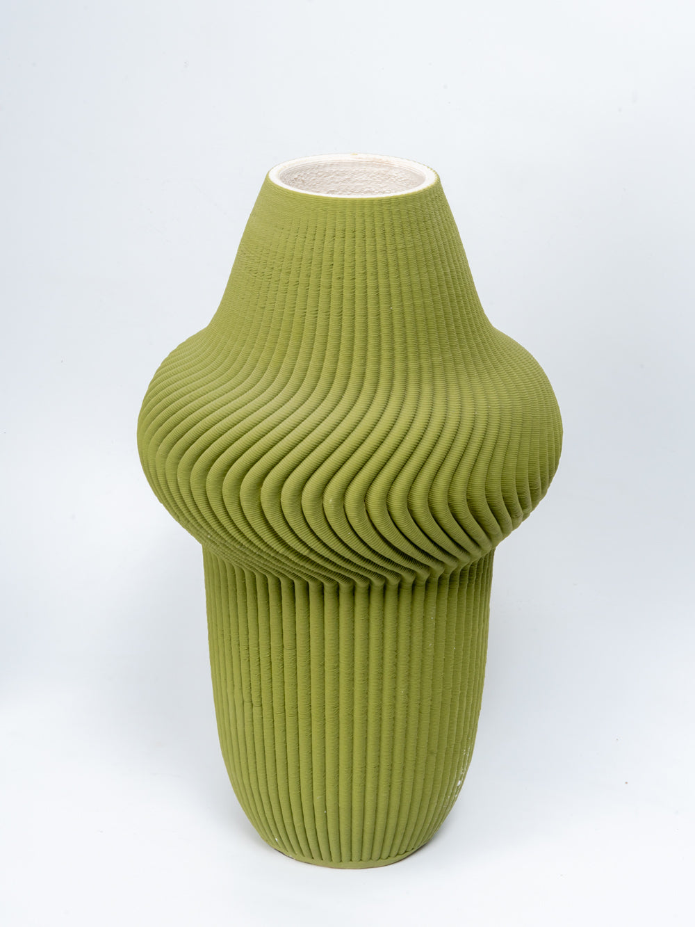 Forest Pulse Ceramic Vase(Large)