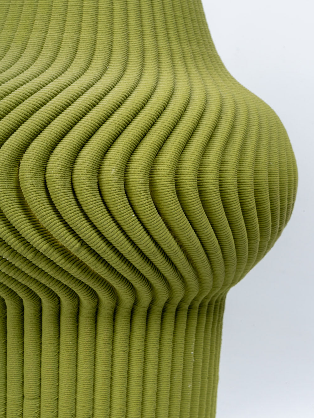 Forest Pulse Ceramic Vase(Large)