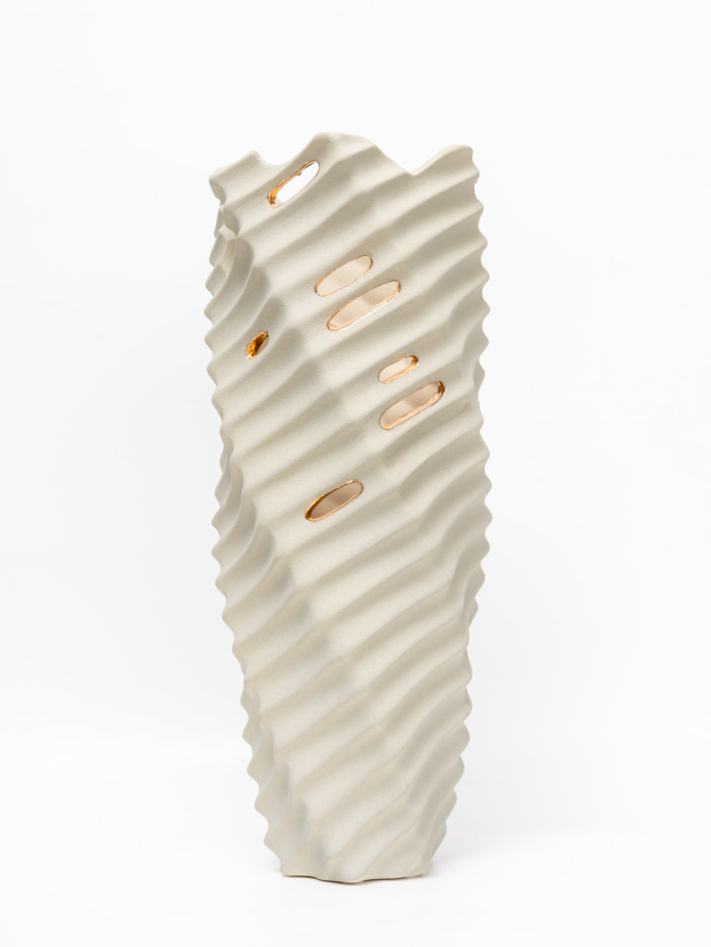 Swivel Ceramic Vase(small)