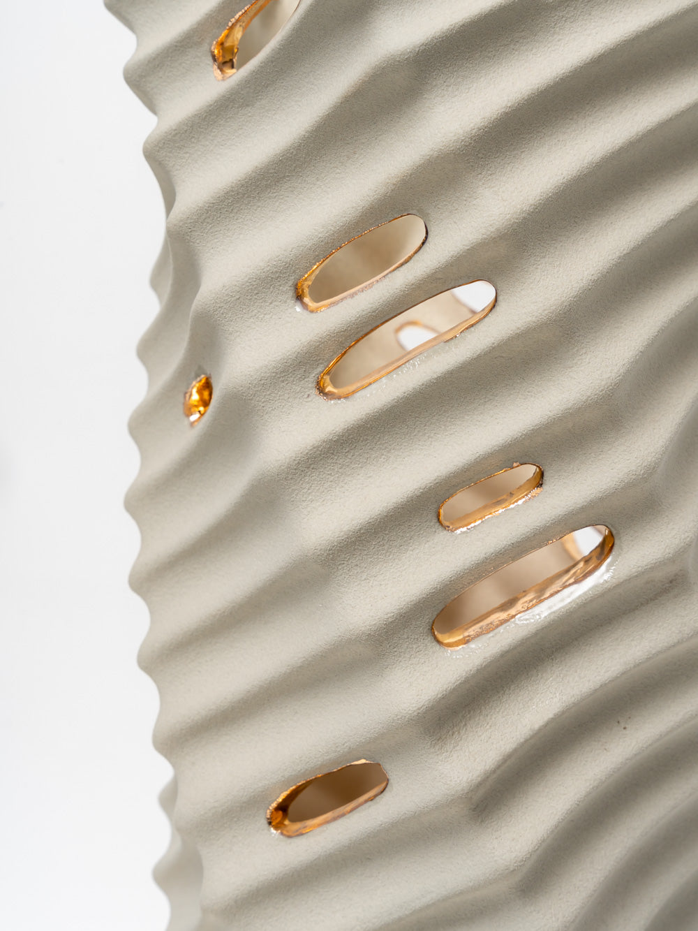 Swivel Tall Ceramic Vase