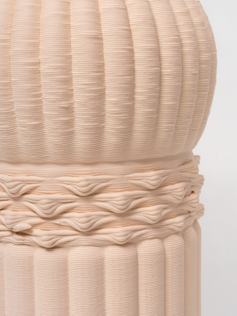 Coco Pod Blush Pink Ceramic Vase Set