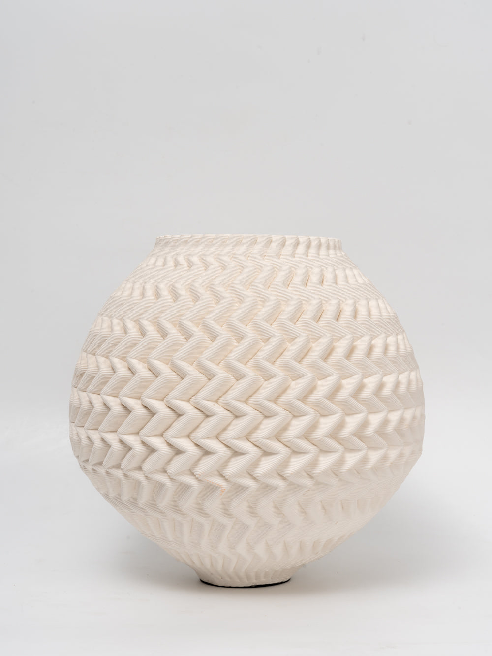 Ripple Muse Ceramic Vase Small