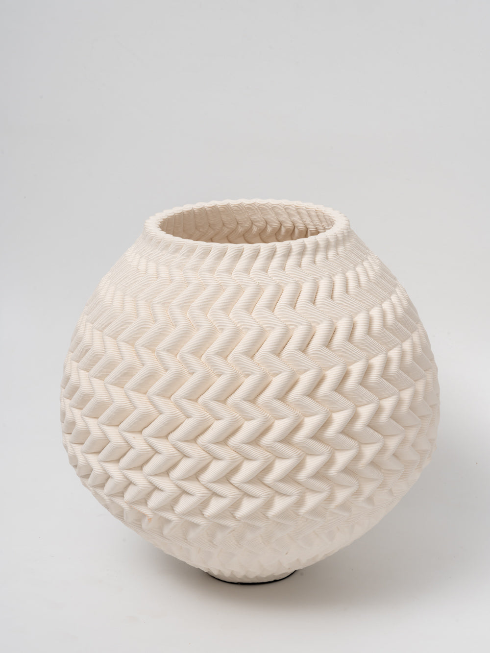 Ripple Muse Ceramic Vase Small