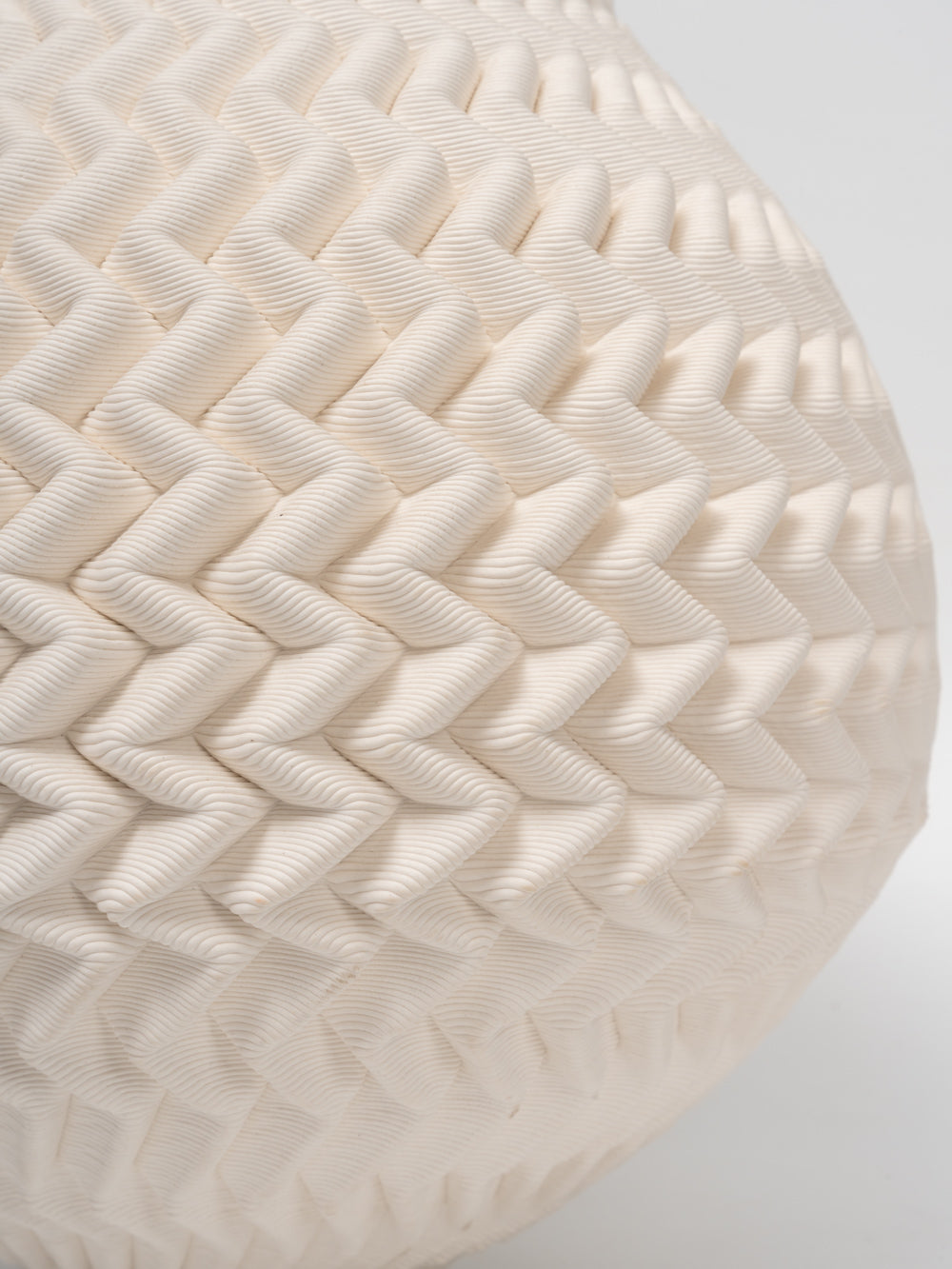 Ripple Muse Ceramic Vase Small
