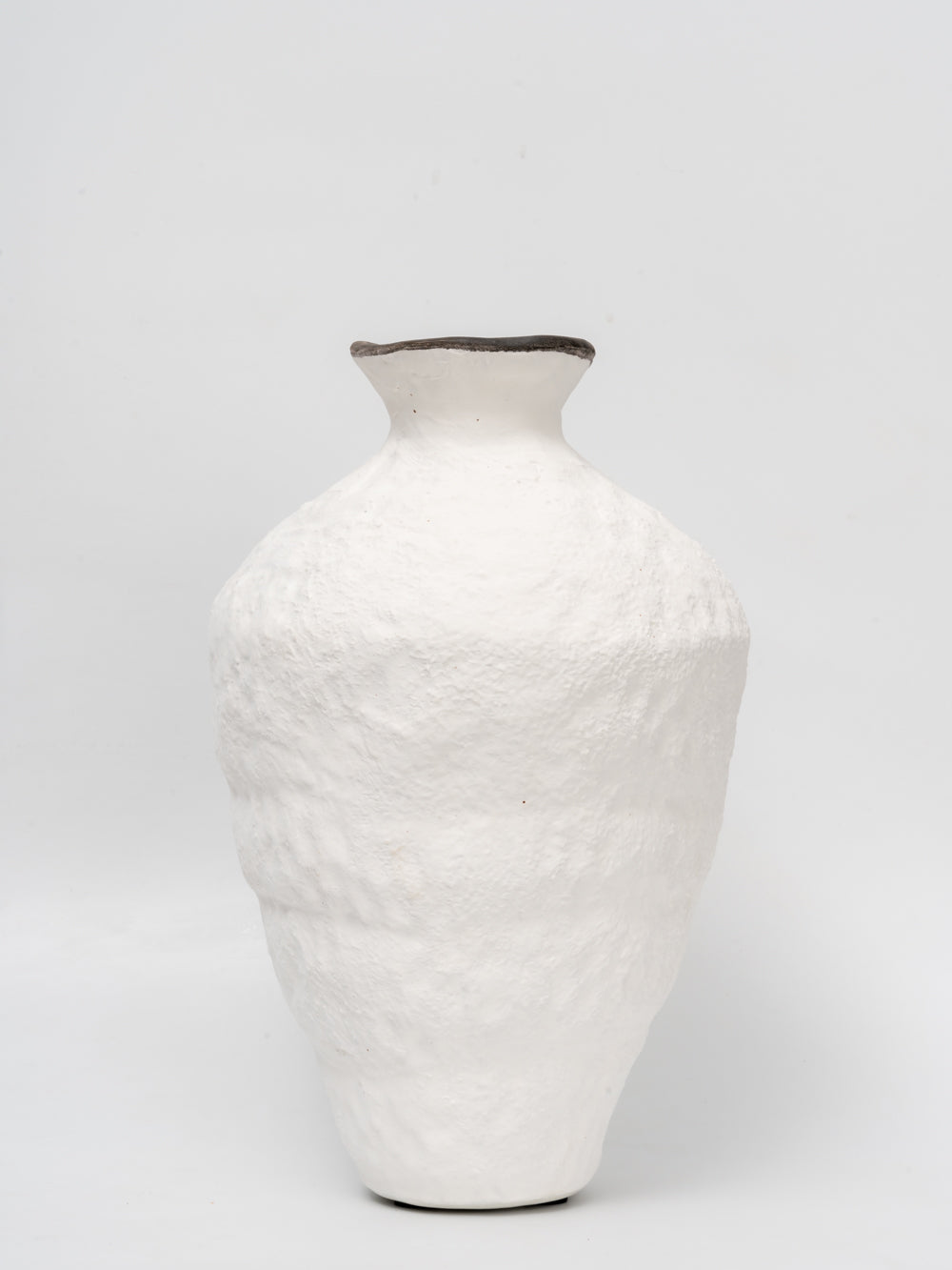 Indus Ceramic Ivory Vase Tall