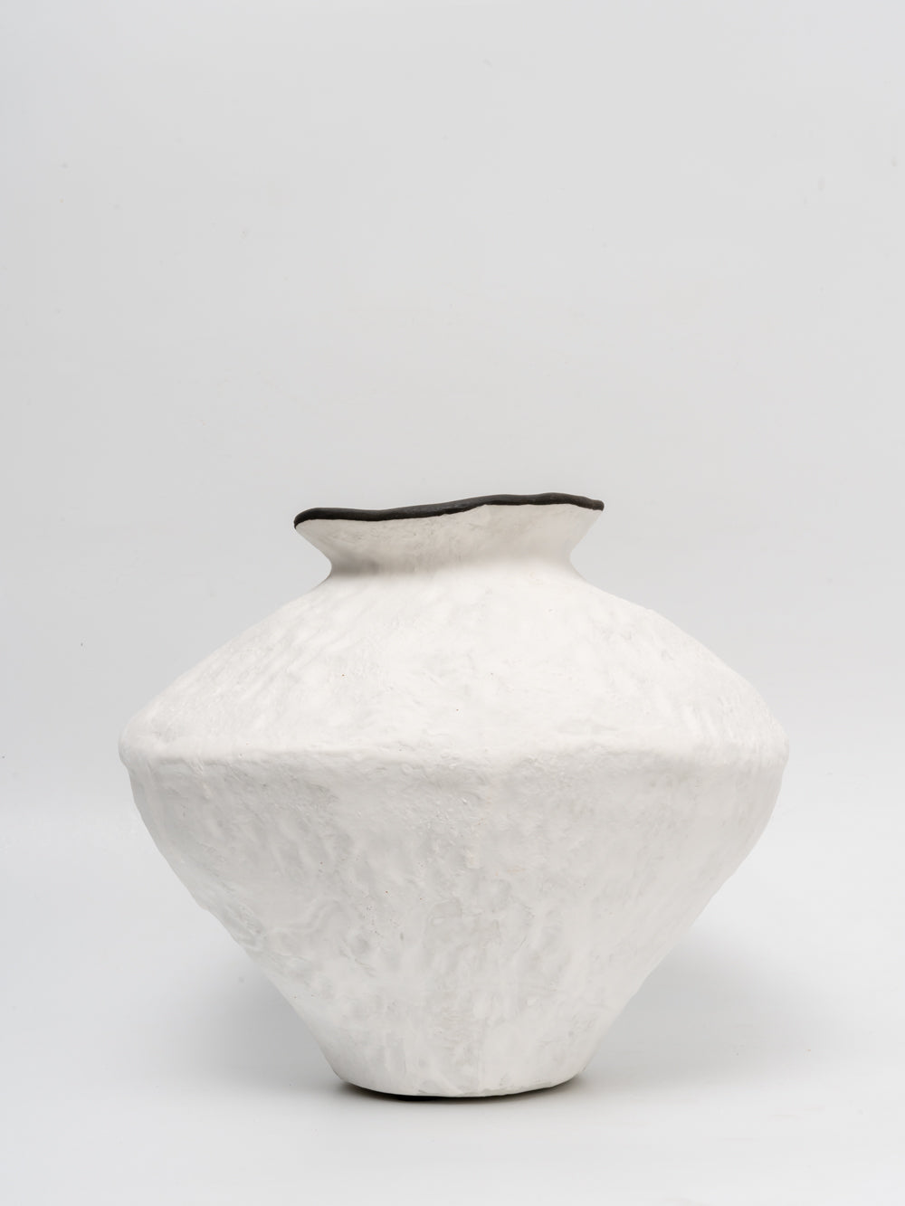 Indus Ceramic Ivory Vase