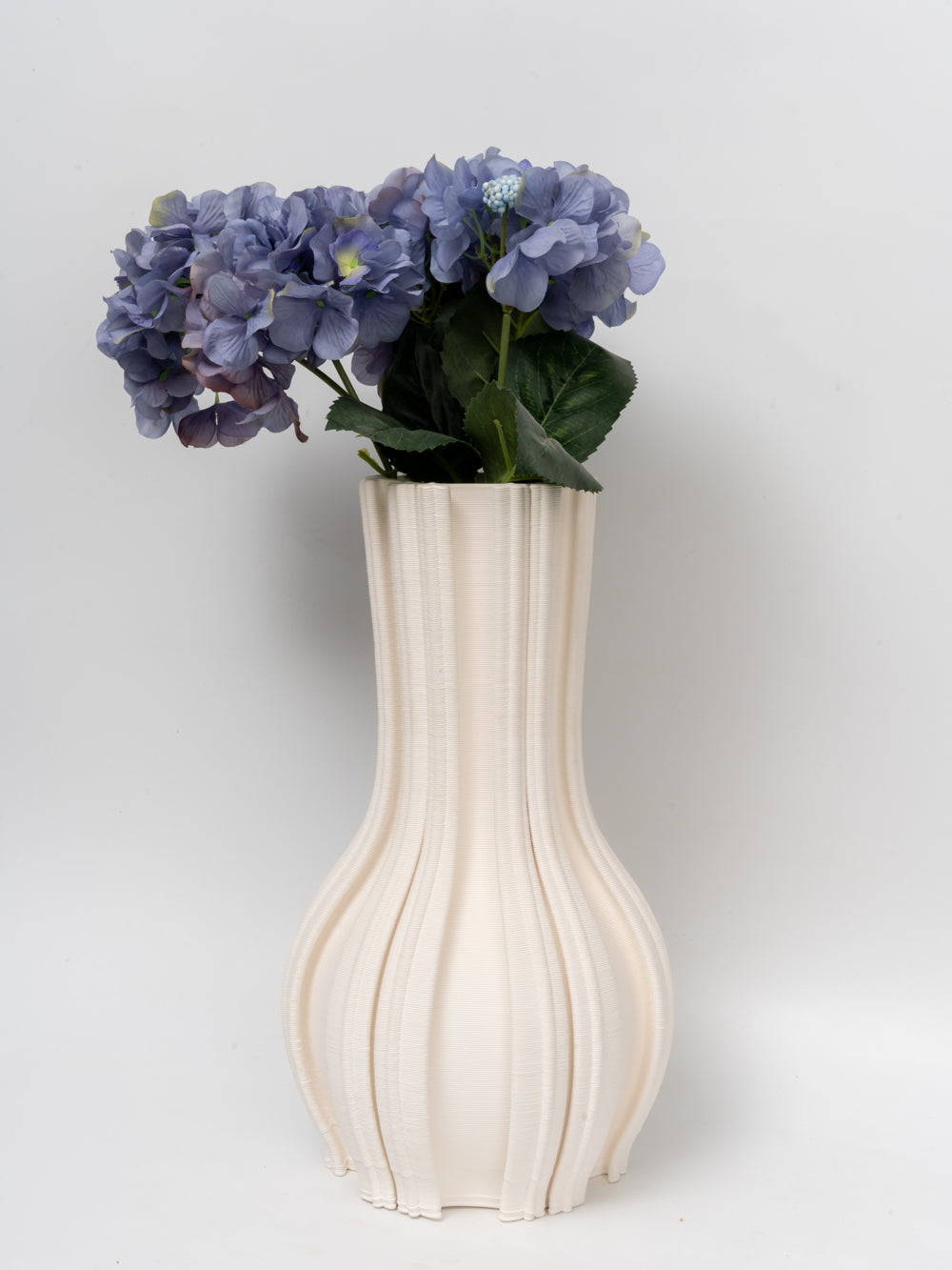 Izmir Ivory Ceramic Vase