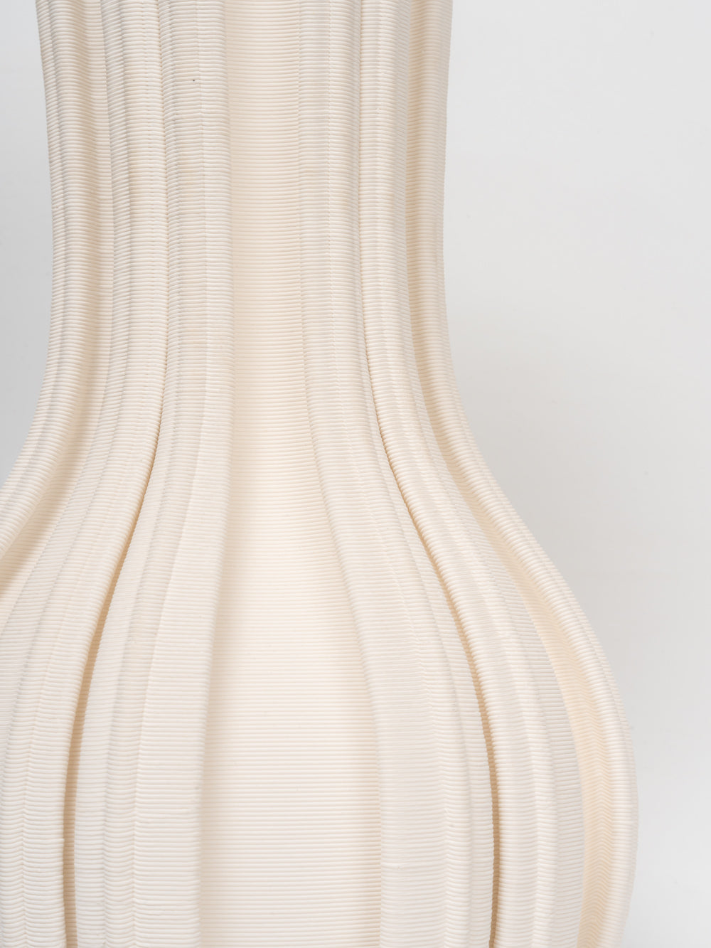 Izmir Ivory Ceramic Vase