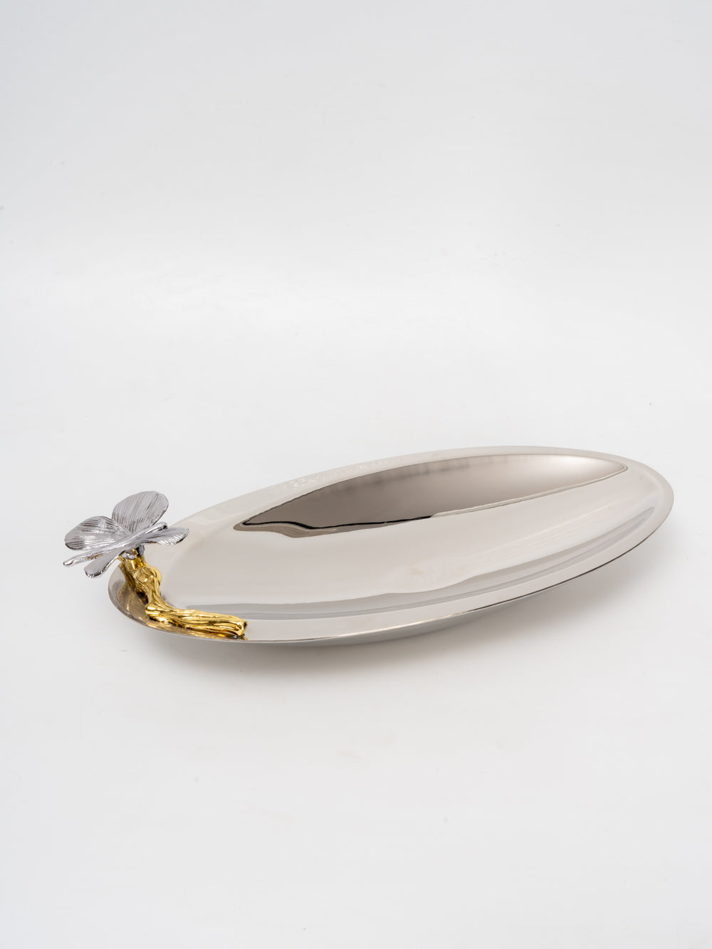 Butterfly Perch Oval Serving Platter