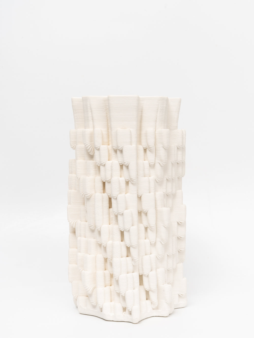 Basalt Column Large Ceramic Vase