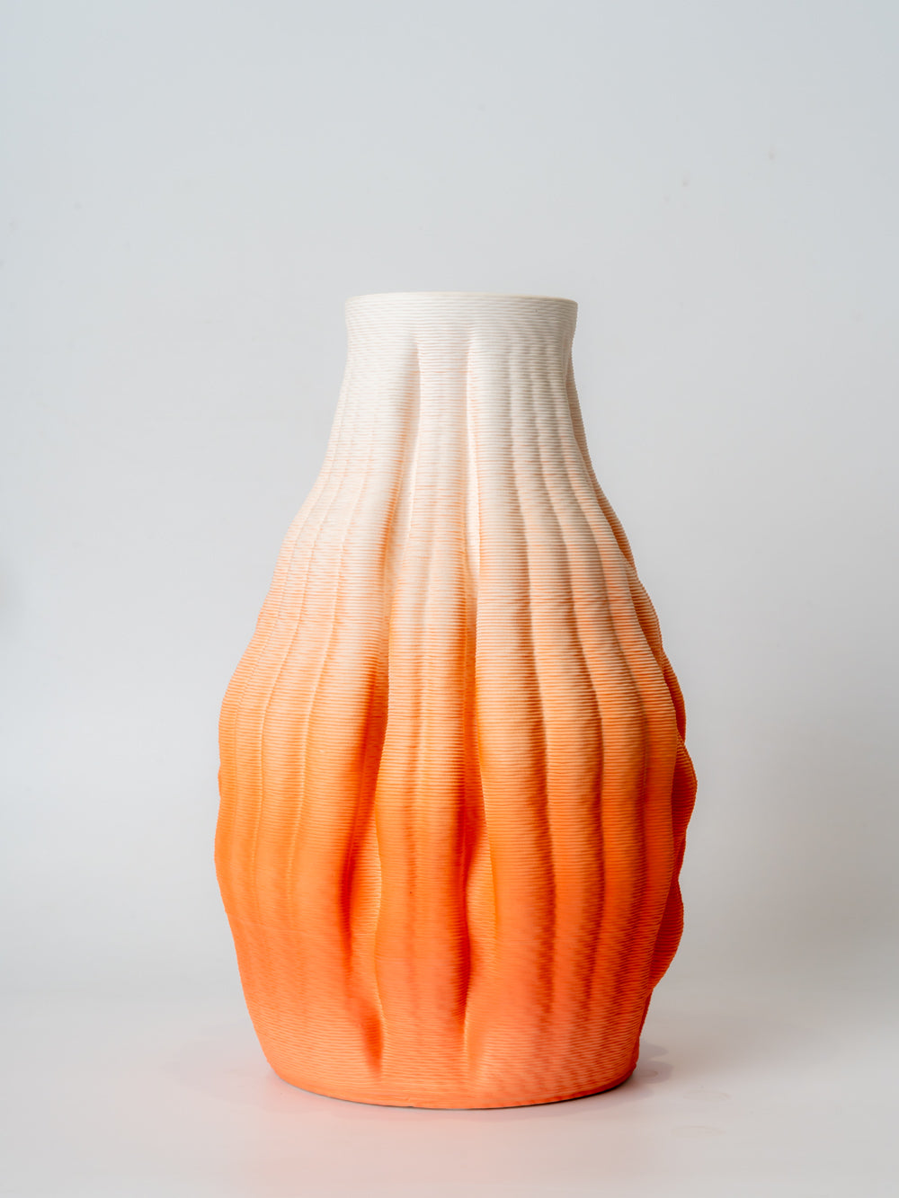 Sunset Wave Ceramic Vase(Small)