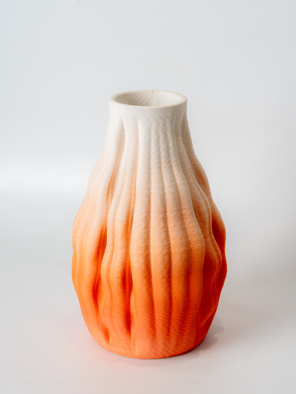 Sunset Wave Ceramic Vase(Small)
