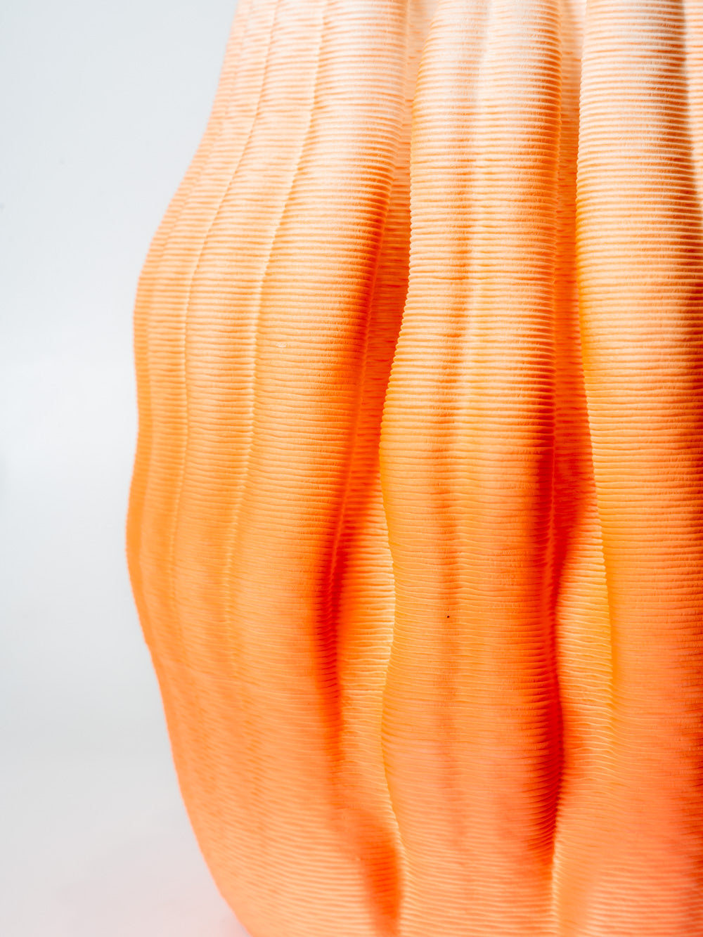 Sunset Wave Ceramic Vase(Small)