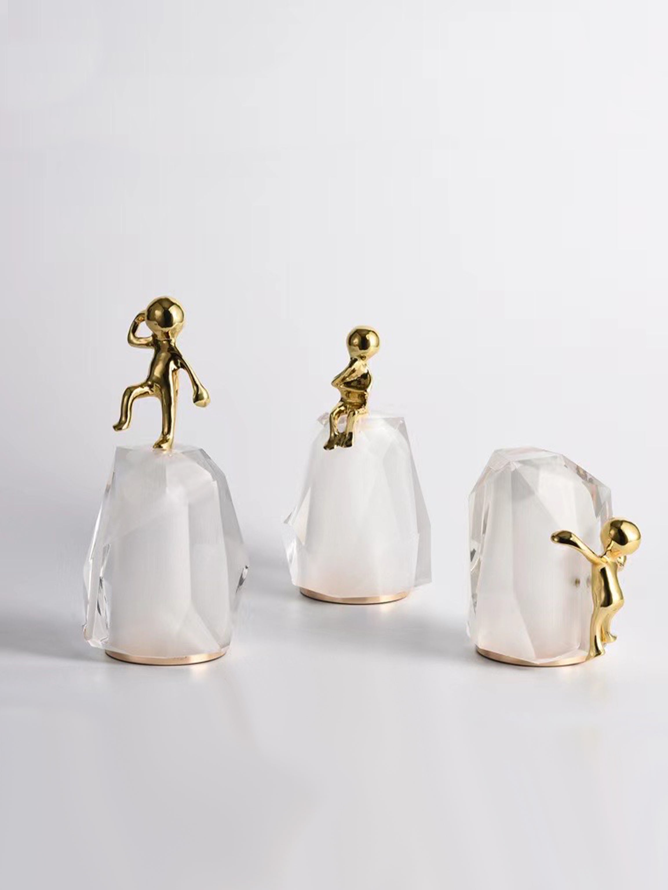 Moon Rock Boys Set of 3