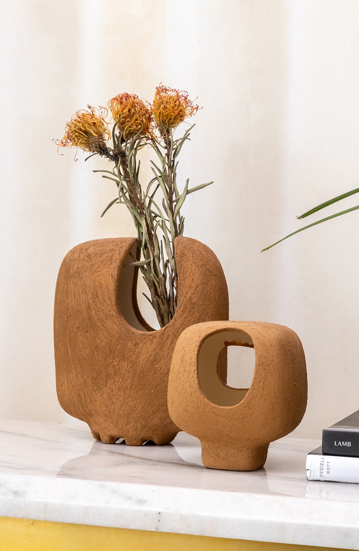 Lothal Max Brown Ceramic Vase