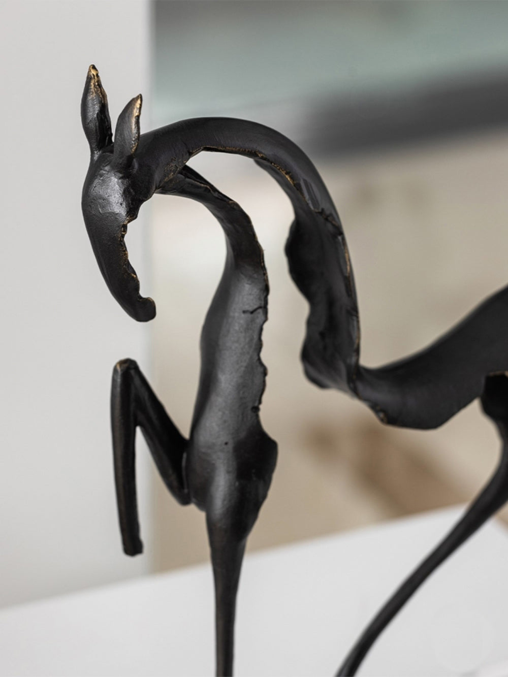 Horse Sculpt Novelty Sculpture Decor Object